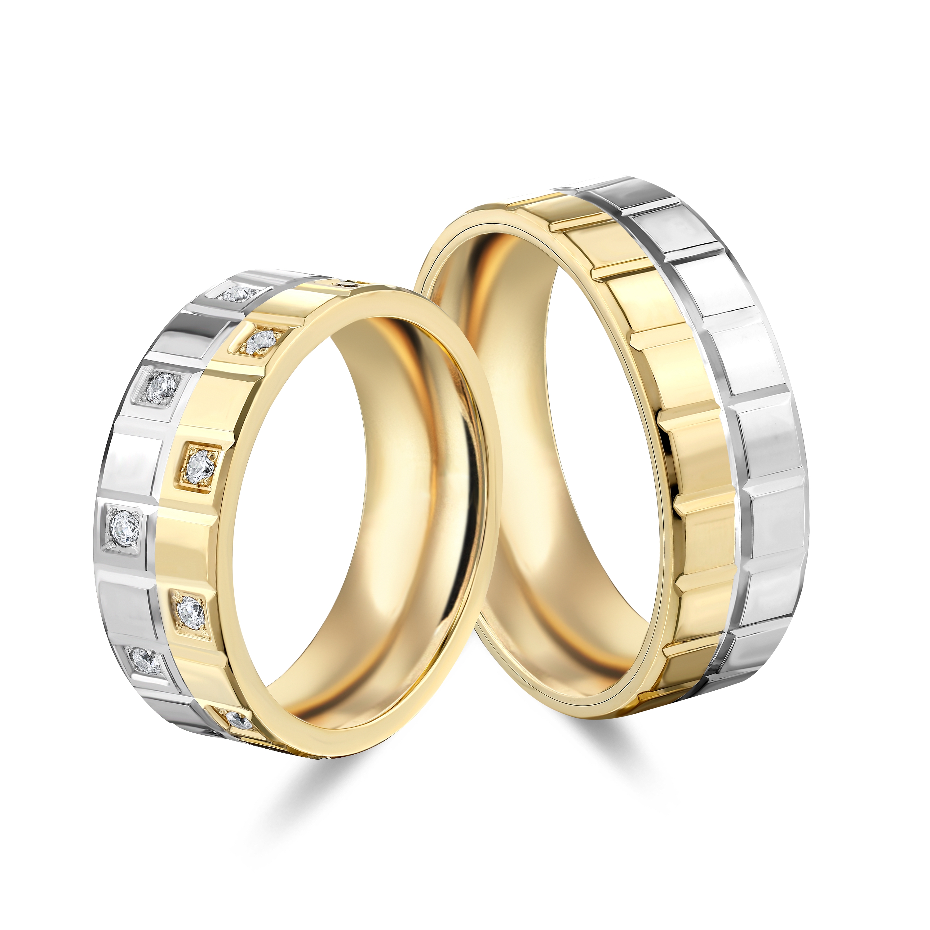 Pırlantalı Alyanslar