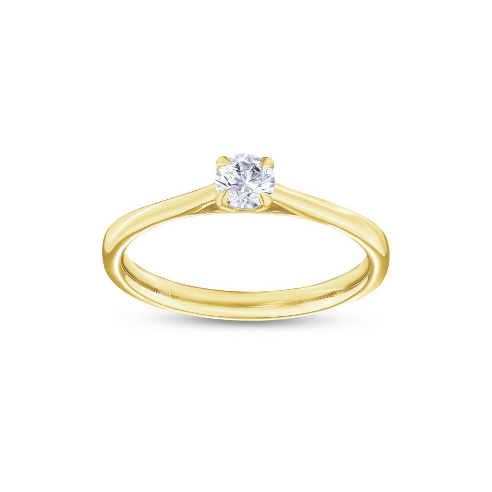 0.40 ct Pırlanta Tektaş Yüzük