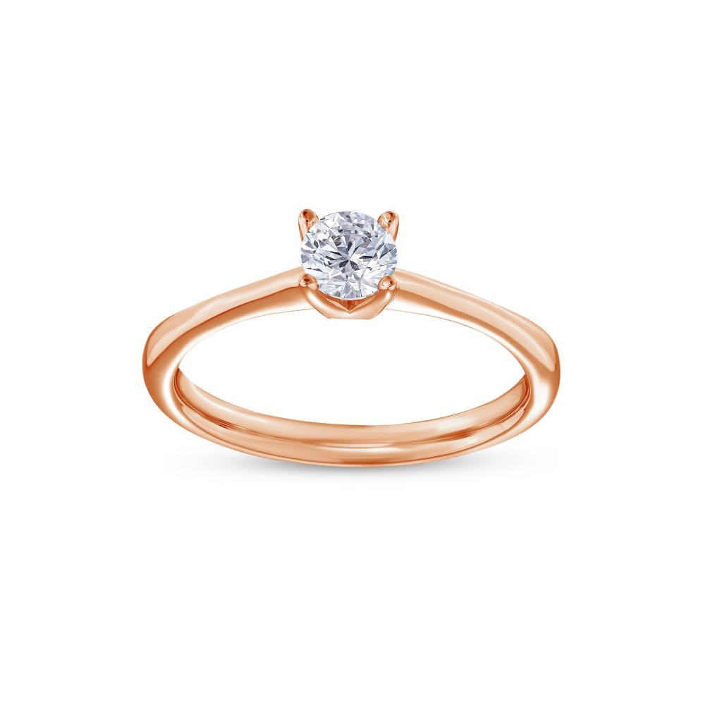 0.50 ct Pırlanta Tektaş Yüzük