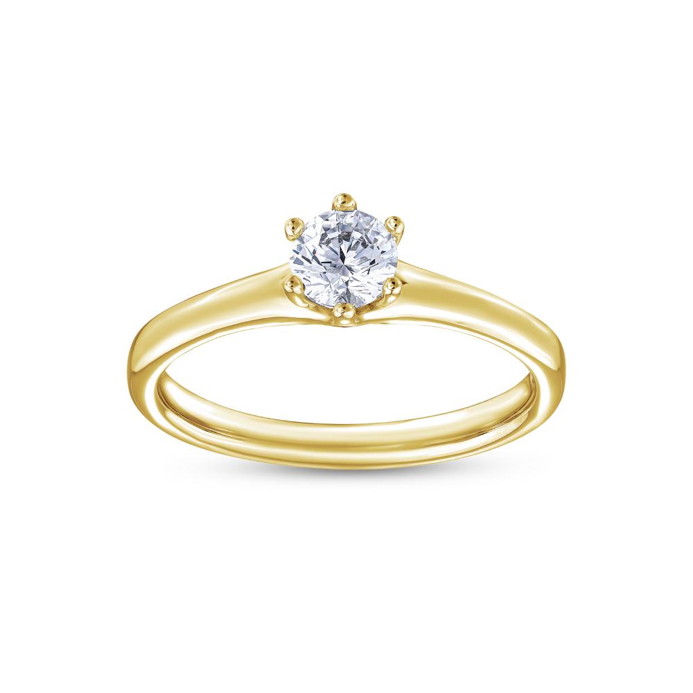 0.40 ct Pırlanta Tektaş Yüzük
